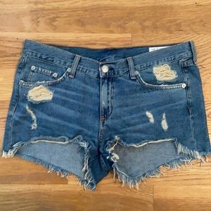 Rag & Bone Denim Shorts - Size 28